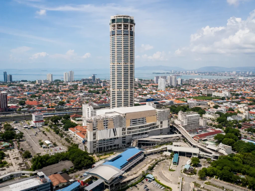 komtar penang